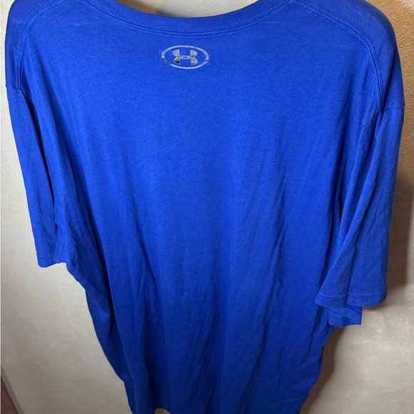 Under Armour Men's Royal Blue Graphic Tee - Picture 3 of 3